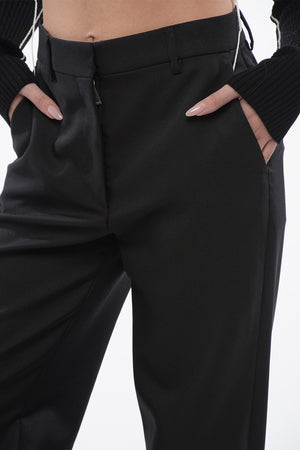 Carrot-Fit-Hose TECH DRILL mit hoher Taille