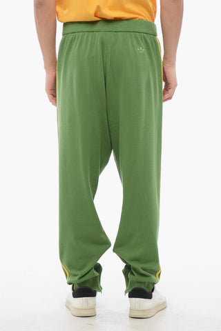 ADIDAS Joggers in Cotone con Bande Laterali a Contrasto