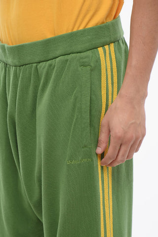 ADIDAS Joggers in Cotone con Bande Laterali a Contrasto