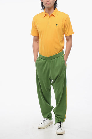 ADIDAS Joggers in Cotone con Bande Laterali a Contrasto