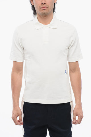 Piquet Cotton Polo with Embroidered EKD