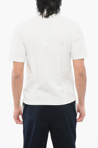 Piquet Cotton Polo with Embroidered EKD