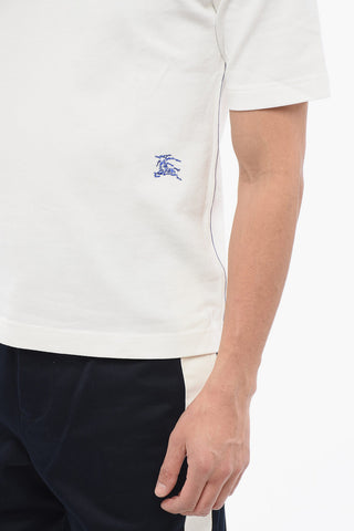 Piquet Cotton Polo with Embroidered EKD