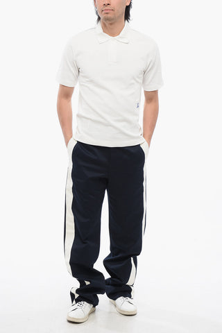Piquet Cotton Polo with Embroidered EKD