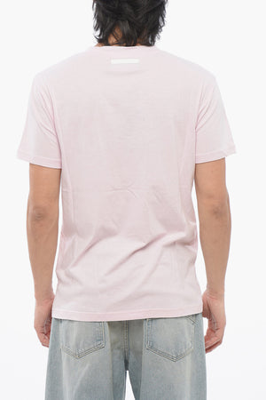 T-Shirt mit Rundhalsausschnitt LOVE mit Stickerei
