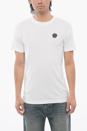 Cotton Crewneck T-Shirt TORSO SCULPTURE