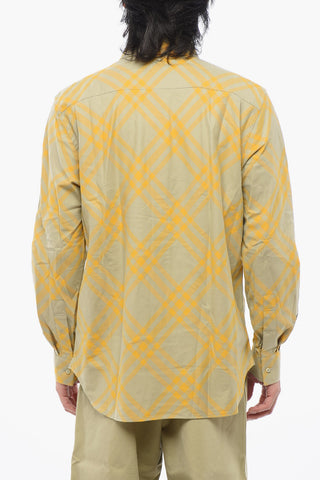 Camicia Check in Cotone