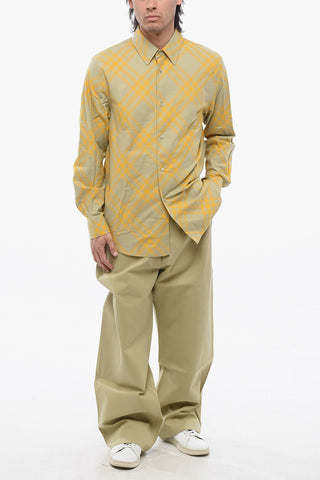 Camicia Check in Cotone