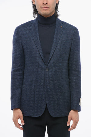 CC COLLECTION Blazer Semifoderato RIGHT in Tessuto Jacquard
