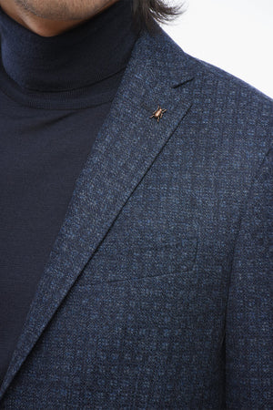 CC COLLECTION Blazer Semifoderato RIGHT in Tessuto Jacquard