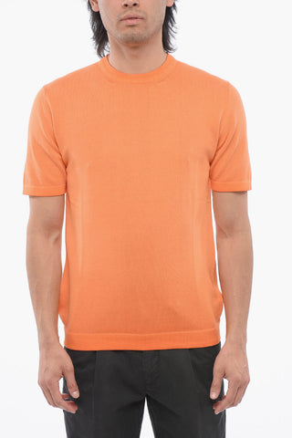 Cotton Knit T-shirt