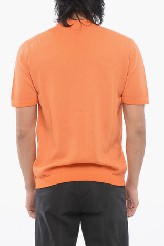 Cotton Knit T-shirt