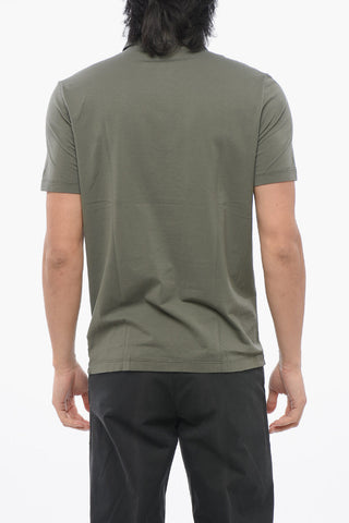 Short Sleeved Cotton Polo