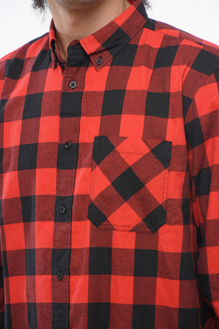 Checkered BUFFALO Shirt