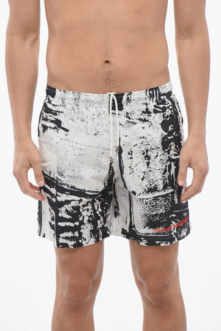Costume da Bagno Boxer GRAFFITI con Coulisse