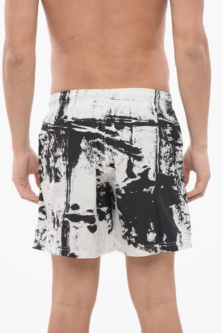 Costume da Bagno Boxer GRAFFITI con Coulisse
