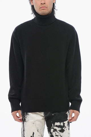 Turtleneck Cashmere Blend Pullover
