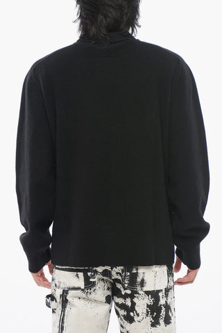 Turtleneck Cashmere Blend Pullover