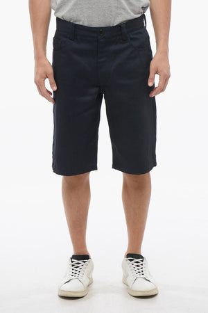 5-Taschen-Shorts aus Denim