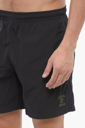 Costume da Bagno Boxer SKULL con Logo Ricamato