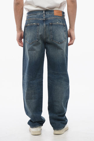 Vintage Wide-leg Denims