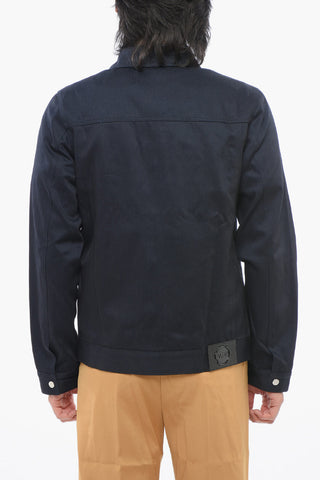 Sahariana Overshirt with Snap Buttons