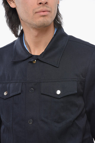 Sahariana Overshirt with Snap Buttons