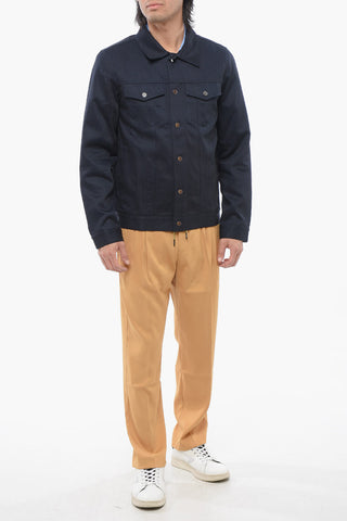 Sahariana Overshirt with Snap Buttons