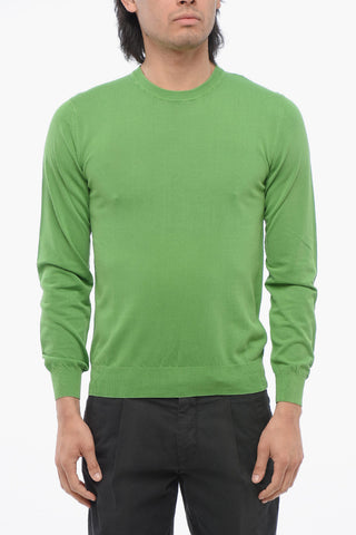 Cotton Long Sleeved T-shirt