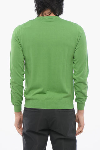 Cotton Long Sleeved T-shirt
