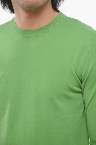 Cotton Long Sleeved T-shirt