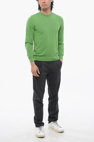 Cotton Long Sleeved T-shirt