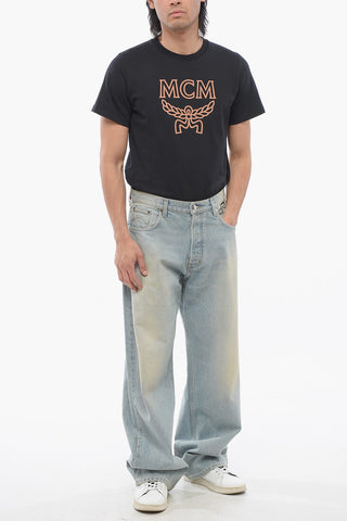 Light Washed Baggy Fit Jeans 26cm
