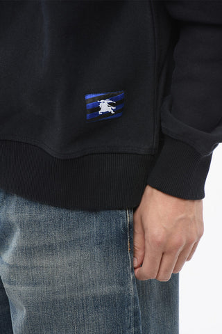 Felpa Girocollo con Patch EDK