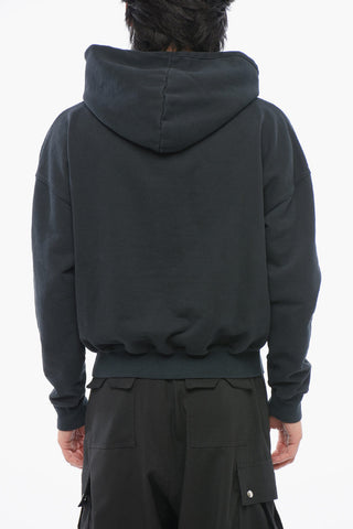 Printed Hoodie with Patch Pocket