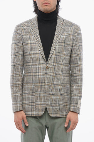 CC COLLECTION Blazer RIGHT in Misto Lana District Check