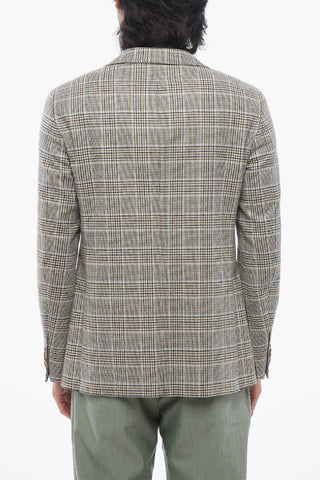 CC COLLECTION Blazer RIGHT in Misto Lana District Check