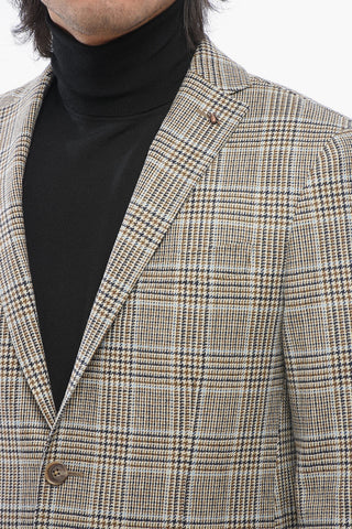 CC COLLECTION Blazer RIGHT in Misto Lana District Check