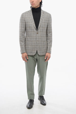 CC COLLECTION Blazer RIGHT in Misto Lana District Check