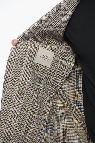 CC COLLECTION Blazer RIGHT in Misto Lana District Check