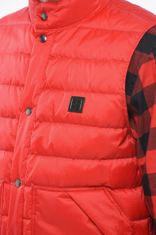 Gilet SIERRA Imbottito In Ripstop
