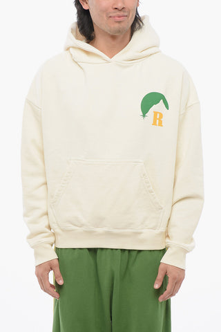 Cotton MOONLIGHT Hoodie with Patch Pocket