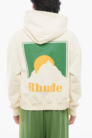 Cotton MOONLIGHT Hoodie with Patch Pocket