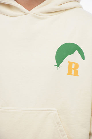 Cotton MOONLIGHT Hoodie with Patch Pocket