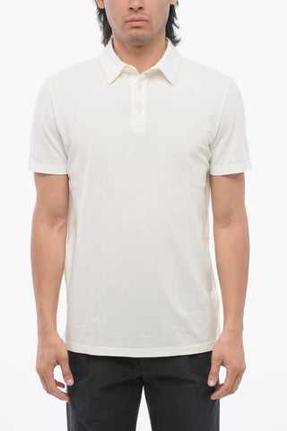 Short Sleeved Cotton Polo