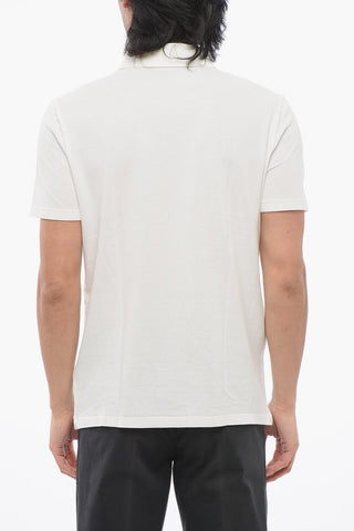 Short Sleeved Cotton Polo