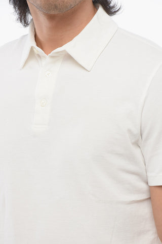 Short Sleeved Cotton Polo