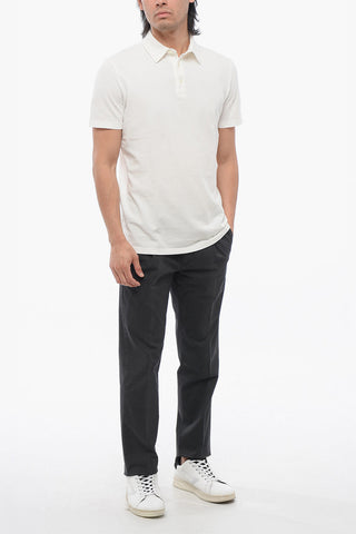Short Sleeved Cotton Polo