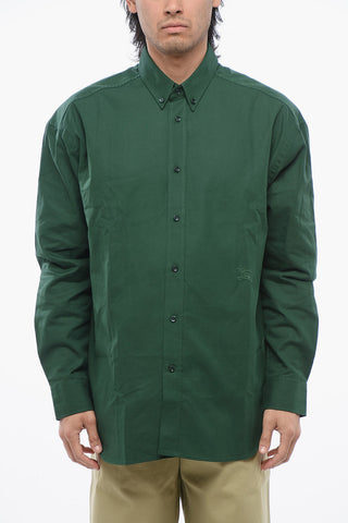 Button-down Collar Shirt with EDK