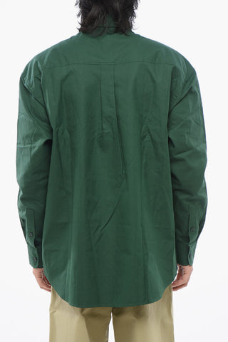 Camicia Collo Button-down con EDK
